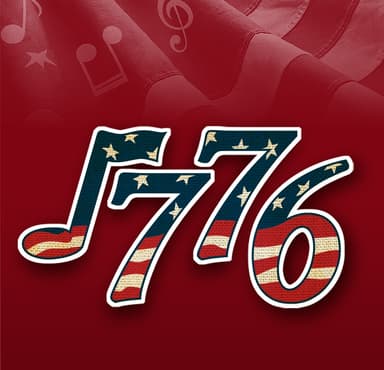 Poster of 1776 in Washington DC.