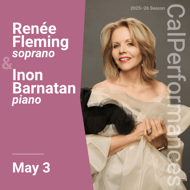 Renée Fleming dazzles with her voice.