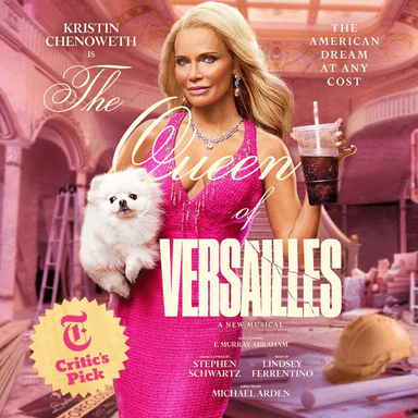 Poster of The Queen of Versailles in New York.