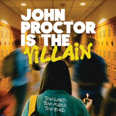 Poster of John Proctor is the Villian in San Francisco.