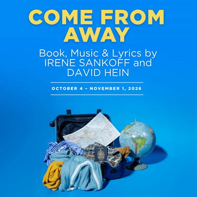 Poster of Come From Away in LA.