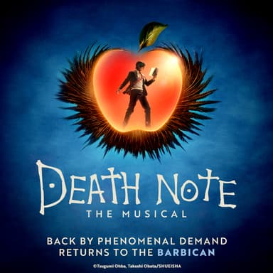 Poster of Death Note: The Musical in London