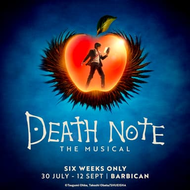 Poster of Death Note: The Musical in London