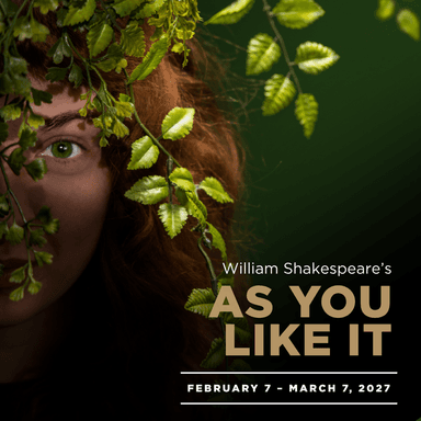 Poster of As You Like it in Pasadena.