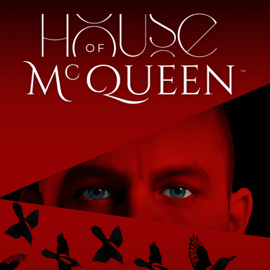 Poster of House of McQueen in New York.