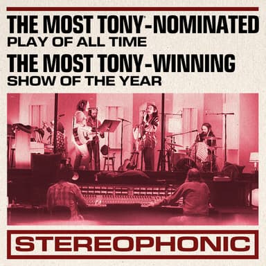 Poster of Stereophonic in New York.