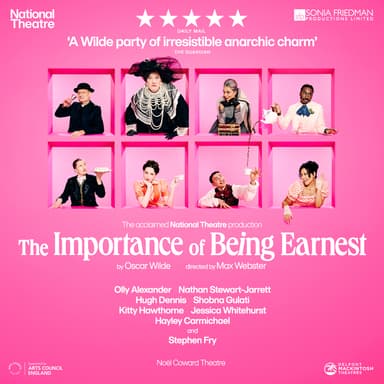 Poster of The Importance of Being Earnest in London