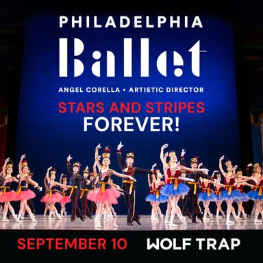 Poster of Philadelphia Ballet in DC.