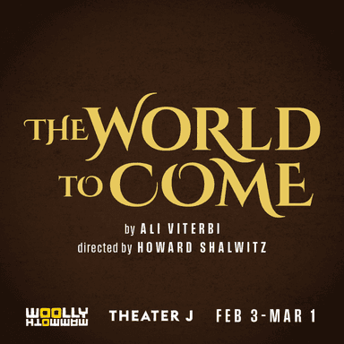 Poster of The World to Come in Washington DC.