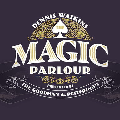 Poster of Dennis Watkins' The Magic Parlour in Chicago.