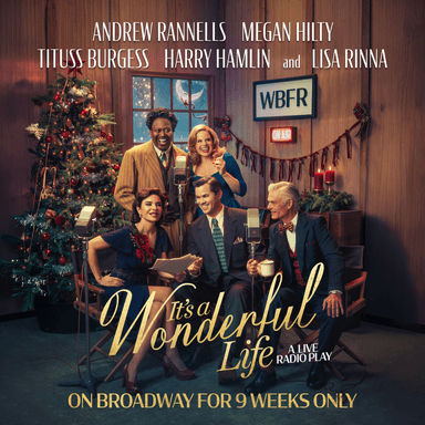 Poster of It's A Wonderful Life: A Live Radio Play in NYC.