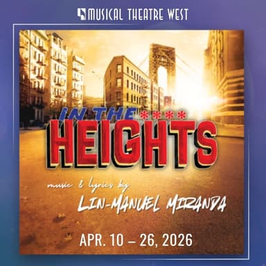 Poster of In the Heights in Long Beach.