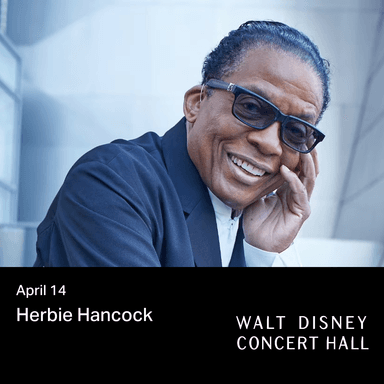 Poster of Herbie Hancock in Los Angeles.