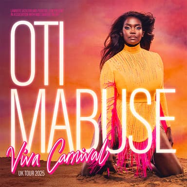 Poster of Oti Mabuse - Viva Carnival in London