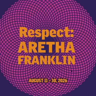 Poster of Respect: Aretha Franklin in Arlington.