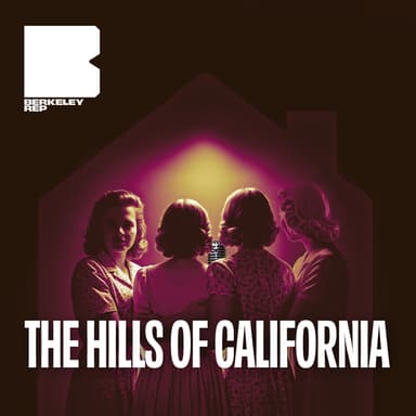 Poster of The Hills of California in Berkeley.