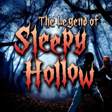 Poster of The Legend of Sleepy Hollow in Olney.