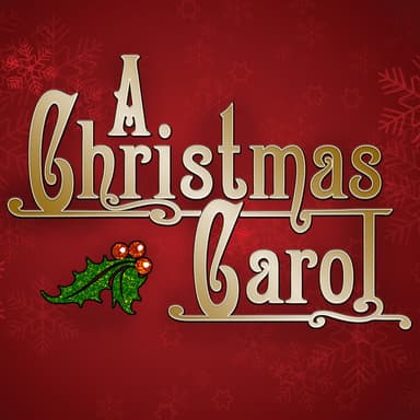 Poster of A Christmas Carol in Washington DC.