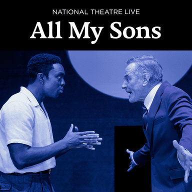 Poster of NT Live: All My Sons in New York.