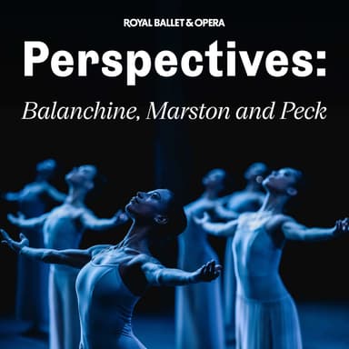 Poster of Perspectives: Balanchine, Marston and Peck in London