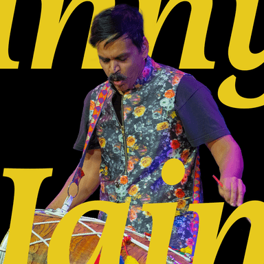 Poster Image of Sunny Jain's Love Force in New York.