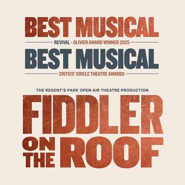 The West End sensation arrives October.