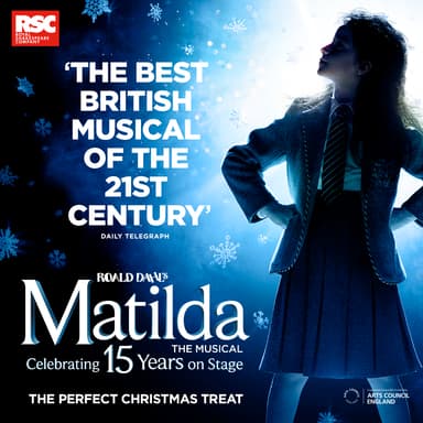 Poster of Matilda The Musical in London