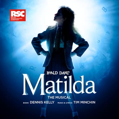 Poster of Matilda The Musical in London