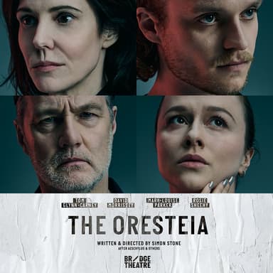 Poster of The Oresteia In London
