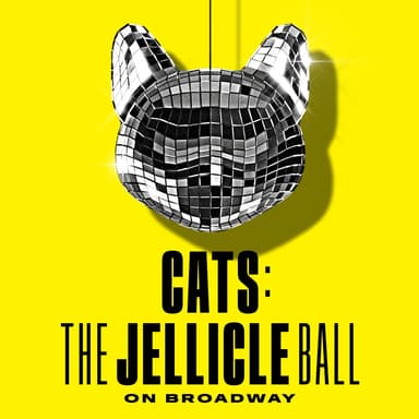 Poster of CATS: "THE JELLICLE BALL" in New York.