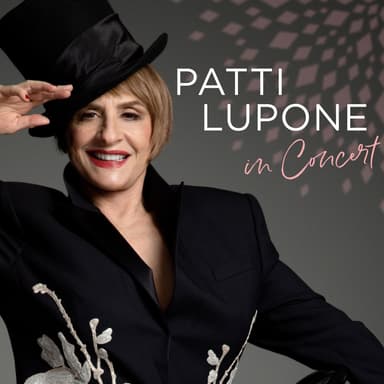 Poster of Patti Lupone In Concert in Los Angeles.