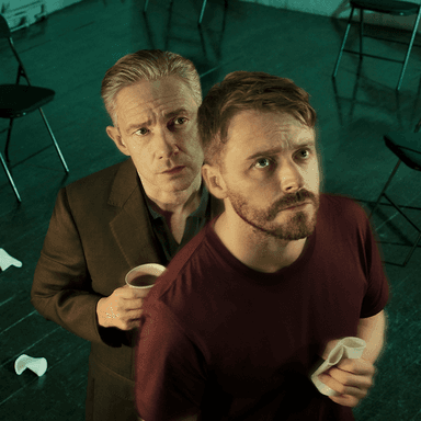 Poster of NT Live: The Fifth Step in New York.