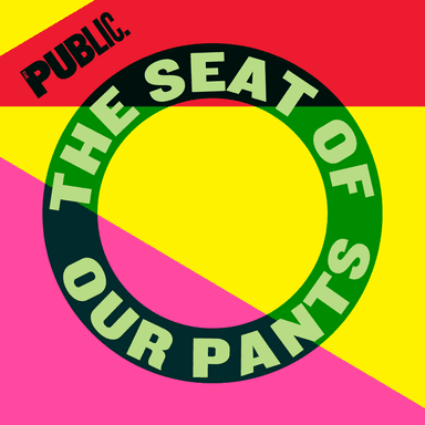 Poster of The Seat of Our Pants in New York.
