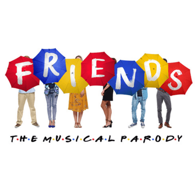 Poster of Friends The Musical Parody in New York.