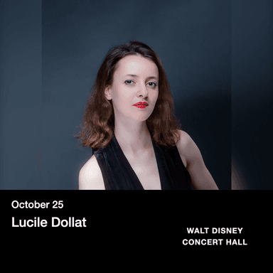 Poster of Lucile Dollat in Los Angeles.