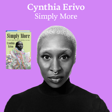 Poster of Cynthia Erivo: Simply More in New York.