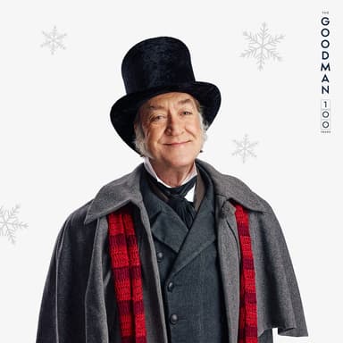 Poster of A Christmas Carol in Chicago.