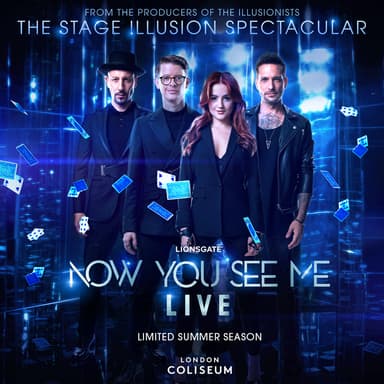 Poster of Now You See Me In London