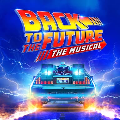 Poster of Back to the Future in London