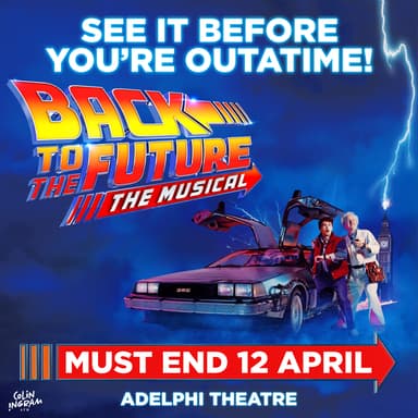 Poster of Back to the Future in London