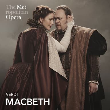 Poster of Macbeth in New York.