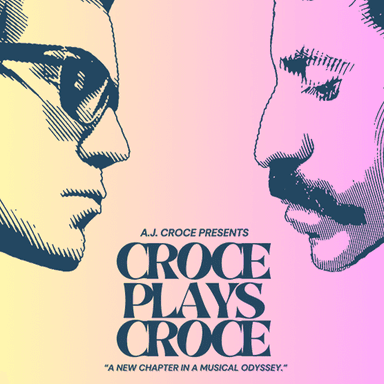 Poster of A.J. Croce Presents CROCE PLAYS CROCE in Saratoga.