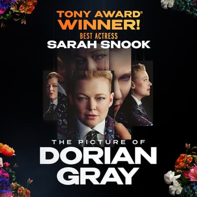 Poster of The Picture of Dorian Gray in New York.
