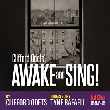 Poster of Awake and Sing! in New York.