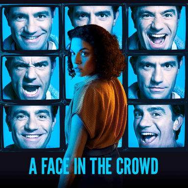 Poster of A Face in the Crowd in London.