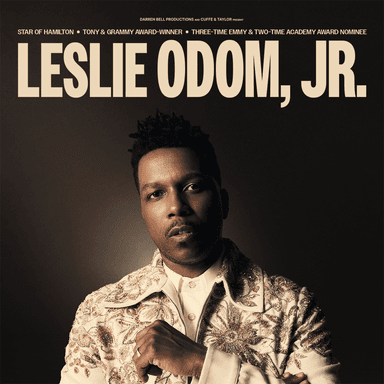 Poster of Leslie Odom, Jr. In London