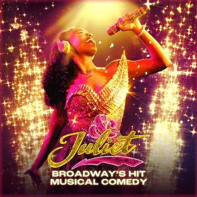 Poster of & Juliet in New York.