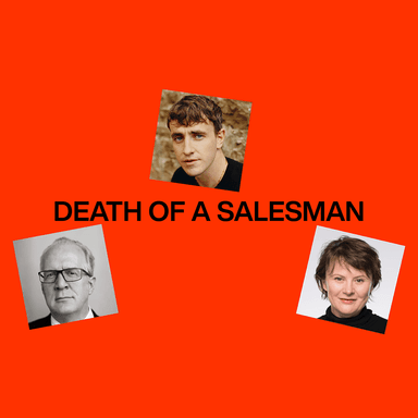 Poster of Death of a Salesman in London