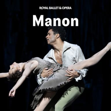 Poster of Manon - Royal Ballet and Opera In London