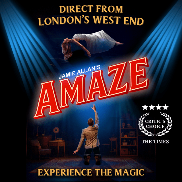 Join a reality-defying spectacle.